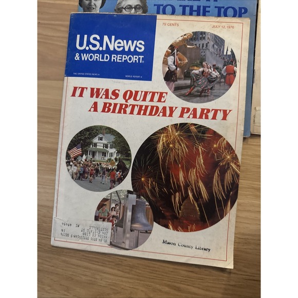 Vintage 1976 US NEWS & World Report Weekly Magazine Lot of 18 - Picture 11 of 16